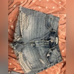 pacsun jean shorts